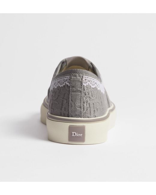 Dior Gray Saltwind Sneaker
