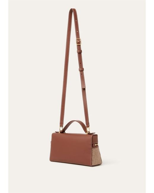 Loro Piana Brown Extra Bag L23 Shoulder Bag