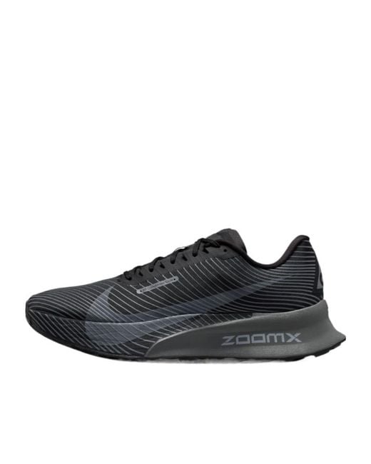 Nike Black Acg Ultrafly Trail Running Shoes for men