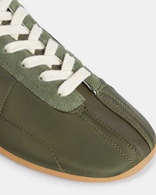 KENZO Green Striker Low Top Sneakers for men