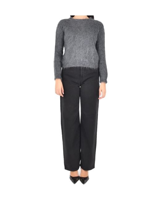 Max Mara Gray Studio Aceto Crewneck Jumper