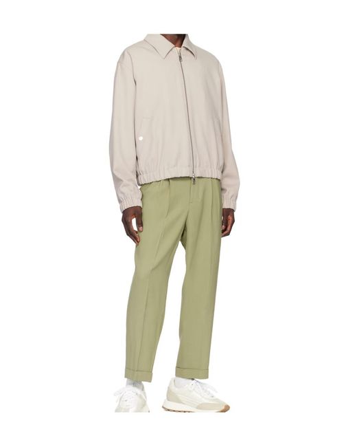 AMI Natural Ami De Cœur Pilot Jacket for men
