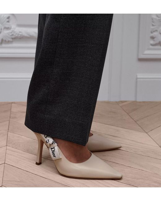 Dior White J'A Pump