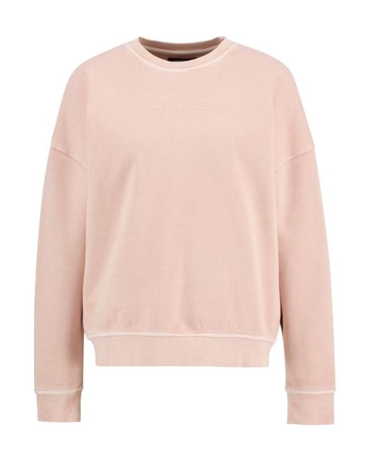 Barbour Pink B.Int Lyra Sweater Ld63