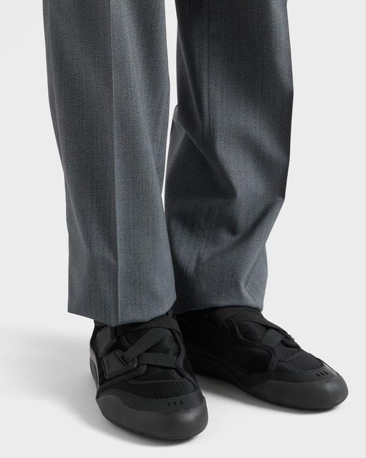 Prada Black Trainers for men