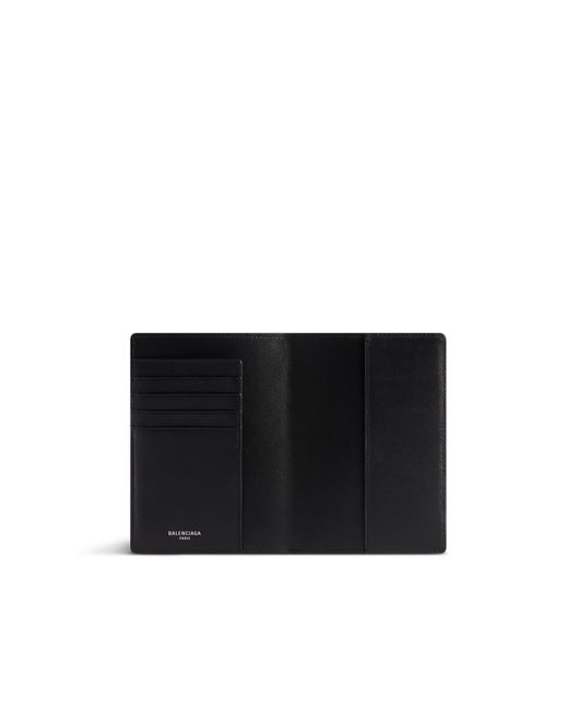 Balenciaga Purple Passport Holder for men