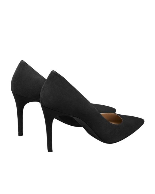 Stuart Weitzman Black Stuart Power 85