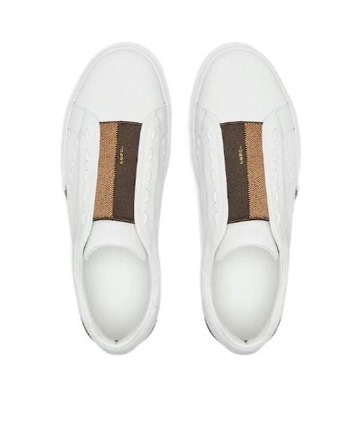 Fendi White City Trainers for men