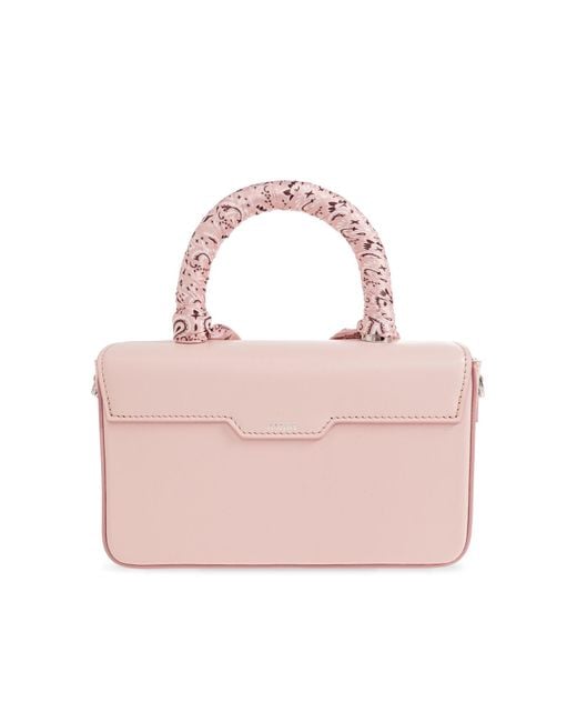 Amiri Pink Flap Shoulder Bag