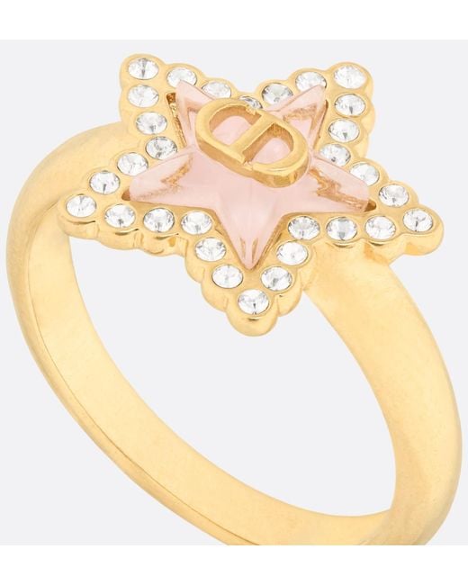 Dior Metallic Petit Cd Lucky Baroque Ring
