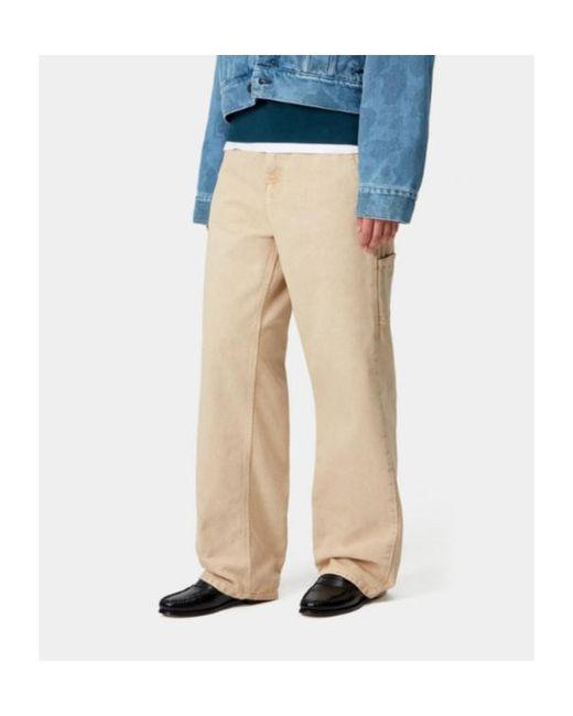 Carhartt Natural W' Pierce Straight Leg Pants