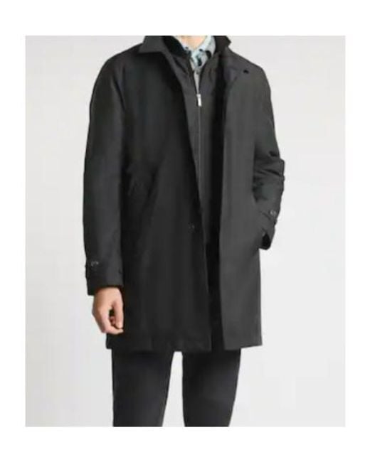 Fay Black Morning Coat for men