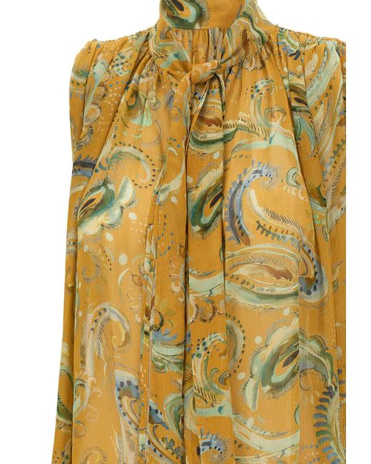 Marella Metallic Sleeveless Shirt