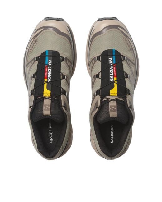 Salomon Lab Gray Xt-6 Gore-Tex for men