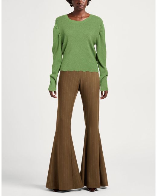 Farm Rio Green Plain Colour Jumper