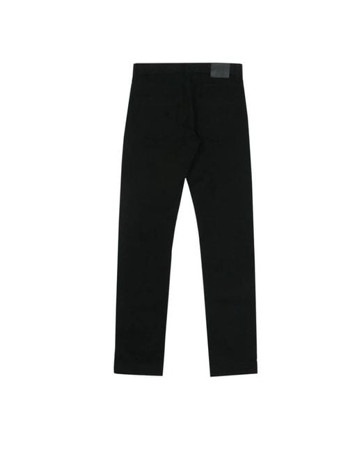 McQ Alexander McQueen Black Logo Jeans for men