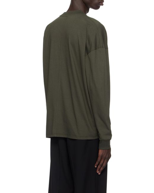 The Row Green Drago Long-Sleeved T-Shirt for men