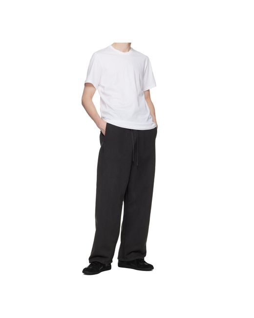 Skims White Three-Pack Of Basics Lightweight T-Shirts for men