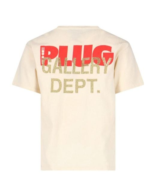 GALLERY DEPT. Multicolor Toymaker Graphic-Print T-Shirt for men