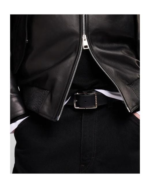Hogan Multicolor Buckle Belt for men