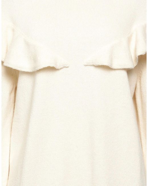 Chloé Natural Casual Knit Top