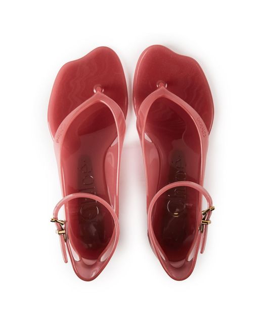 Chloé Pink Flat Sandals