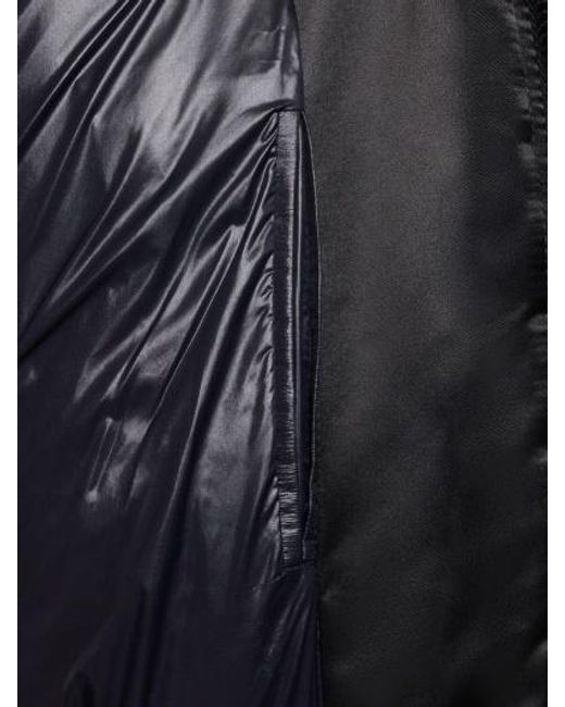 Mugler Black Pleated Casual Jacket