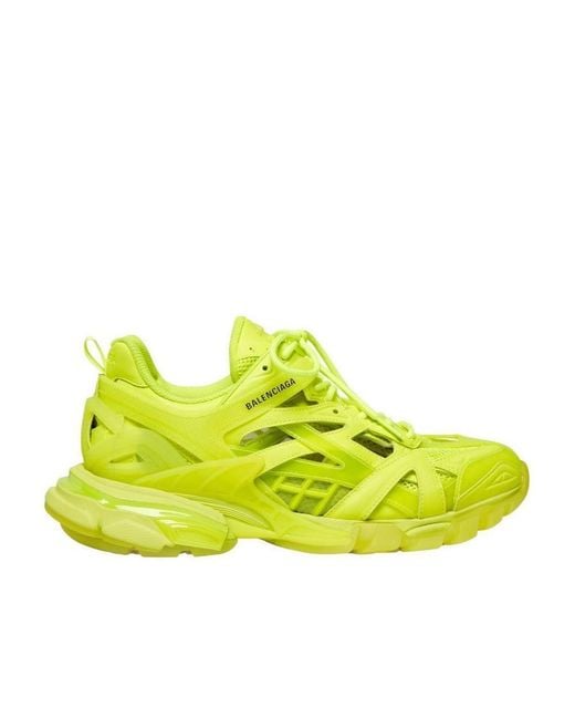 Balenciaga Yellow Track.2 Multi-Layered Sneakers for men