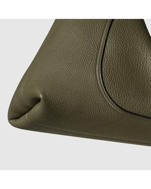 Gucci Green Softbit Maxi Shoulder Bag