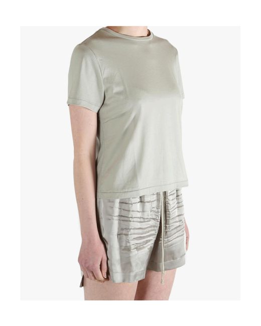 Amomento Green Basic T-Shirt