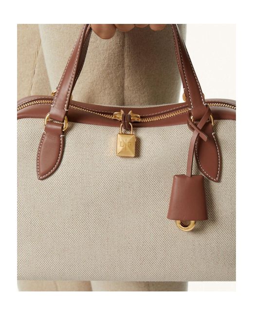 Loro Piana Natural Needle Small Handbag