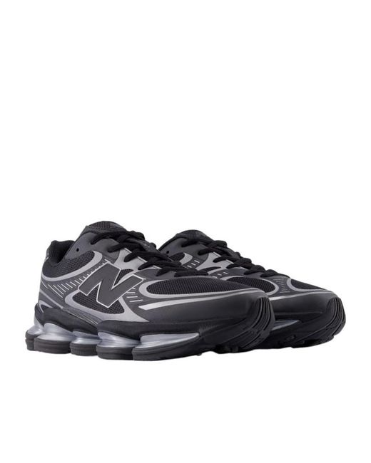 New Balance Blue 2000 Lace-Up Sneakers for men