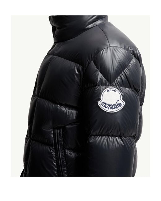Moncler Blue Tripiti Short Down Jacket for men