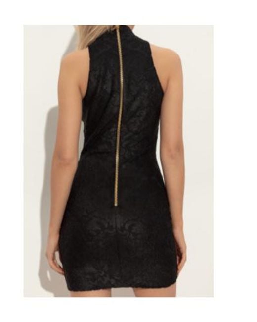 Balmain Black Short Dresses