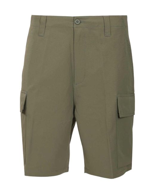 Carhartt Green Kade Cargo Shorts for men