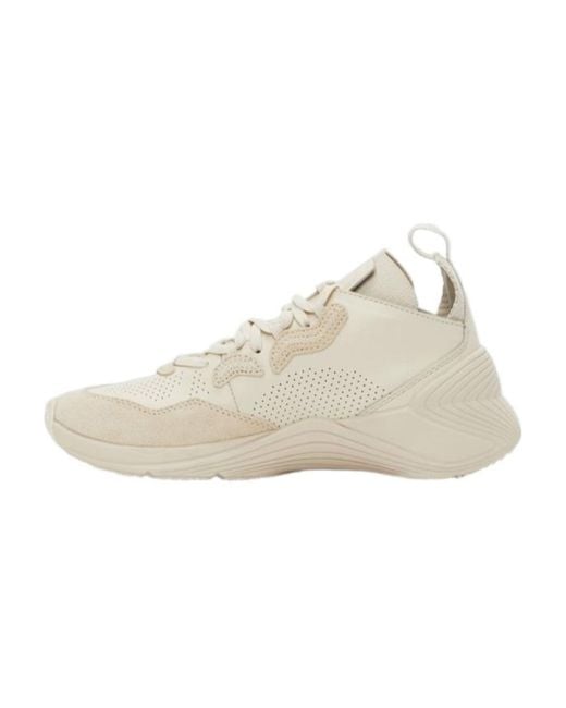 McQ Alexander McQueen Natural Logo Details Casual Sports Shoes for men