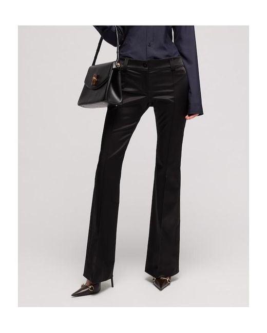 Gucci Black Duchesse Pants