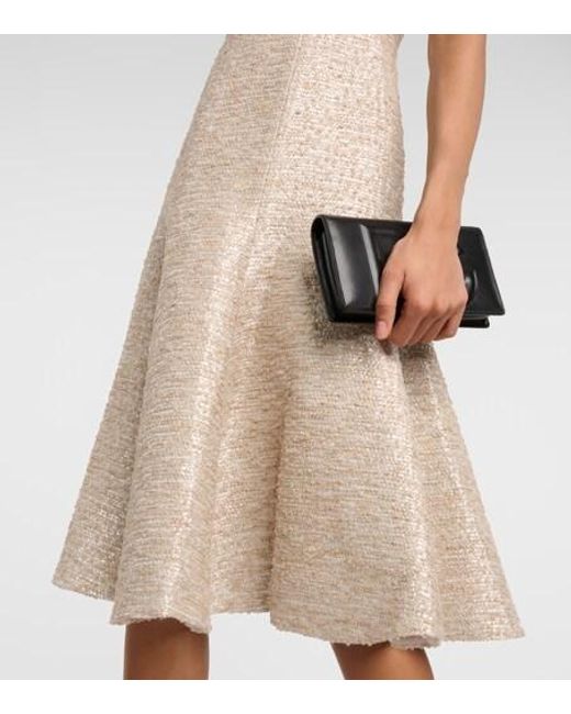 Emilia Wickstead White Denver Minidress