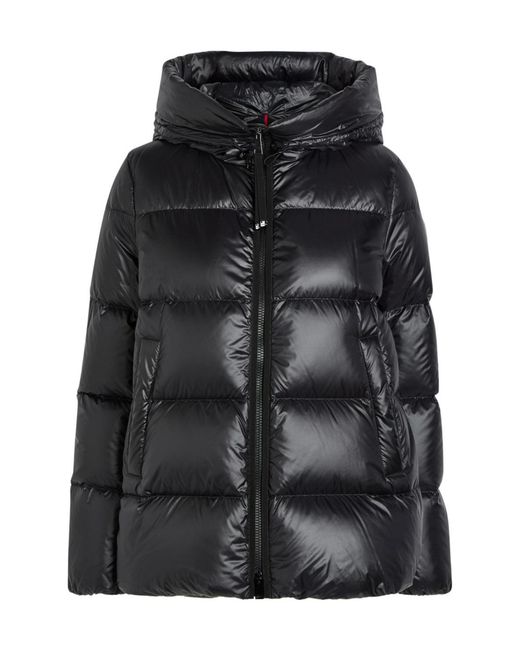 Moncler Black Warm Goose Down Jacket