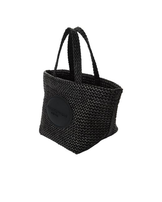 Alexander Wang Black Punch Small Tote Bag