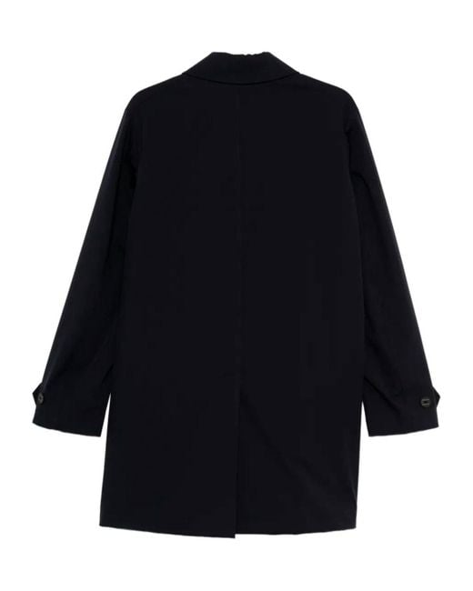 Drumohr Blue Single-Breasted Jacket for men