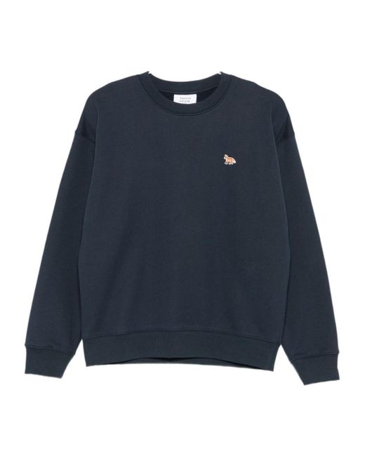 Maison Kitsuné Blue Maison Kitsuné Baby Fox Comfort Sweatshirt