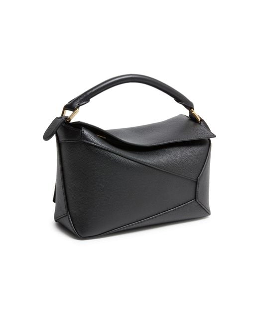 Loewe Black Puzzle Edge Small Bag