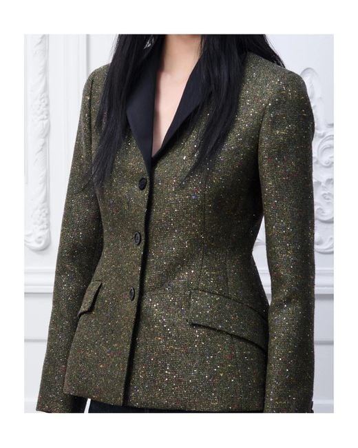 Dior Black Bar Jacket