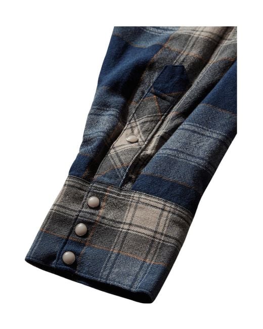 Visvim Blue Long Sleeve Shirt for men