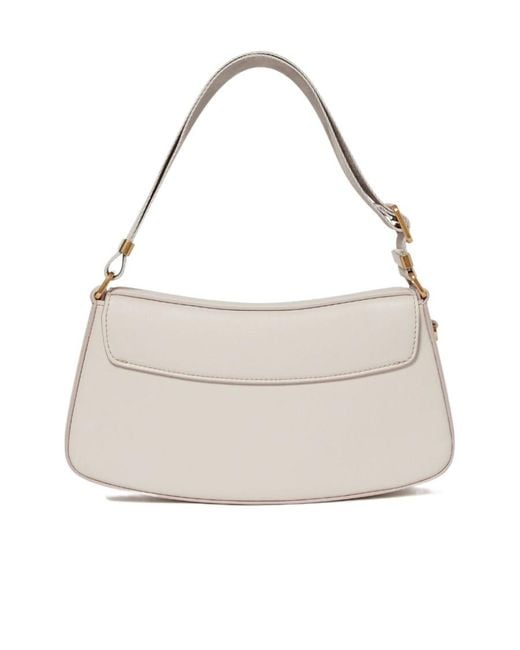 Stella McCartney Natural S-Wave Shoulder Bag