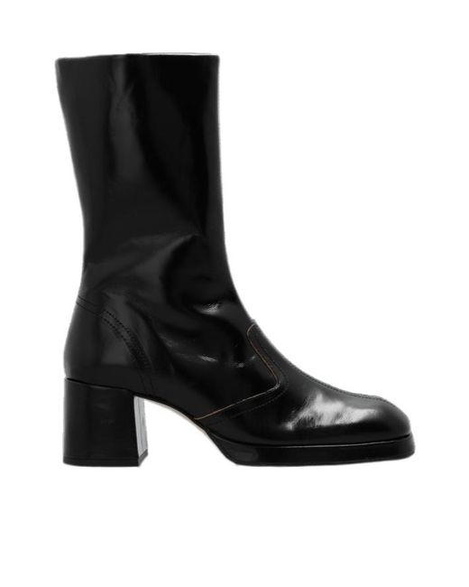 Miista Black 60Mm Cass Boots