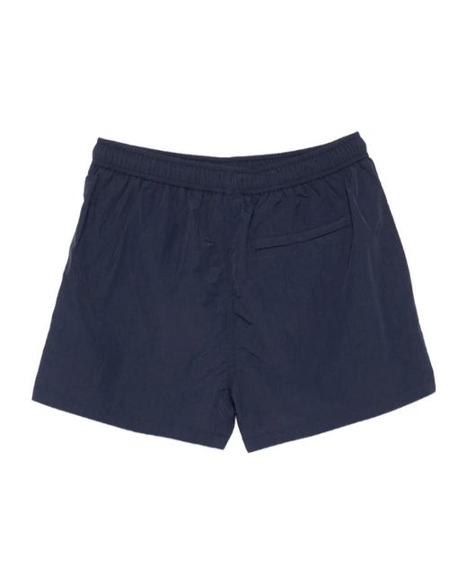 Represent Blue Core Logo Swim Shorts for men