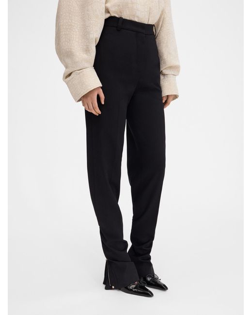 Jacquemus Black The Mirada Tailored Trousers