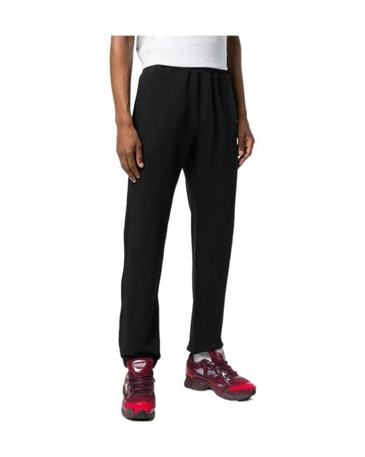 MSGM Black Trousers for men